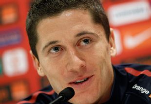 Robert Lewandowski impressed on home soil